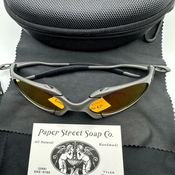 Paperstreetshade Fight Club Tyler Durden NEW Oliver Peoples 523 Romeo Brad Pitt - Picture 5 of 16